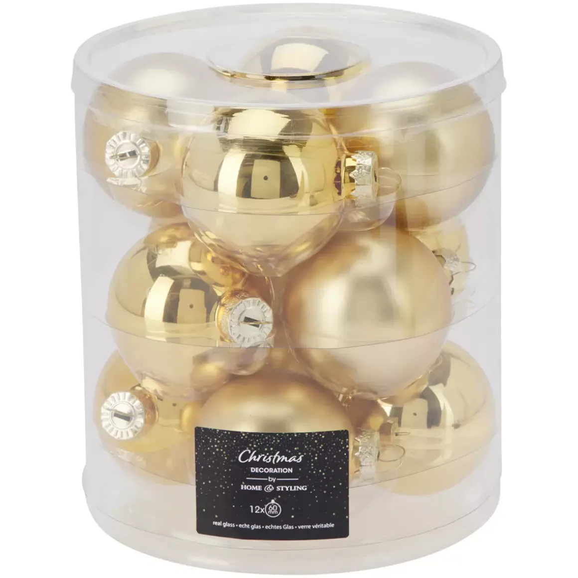 Weihnachtskugel-Set