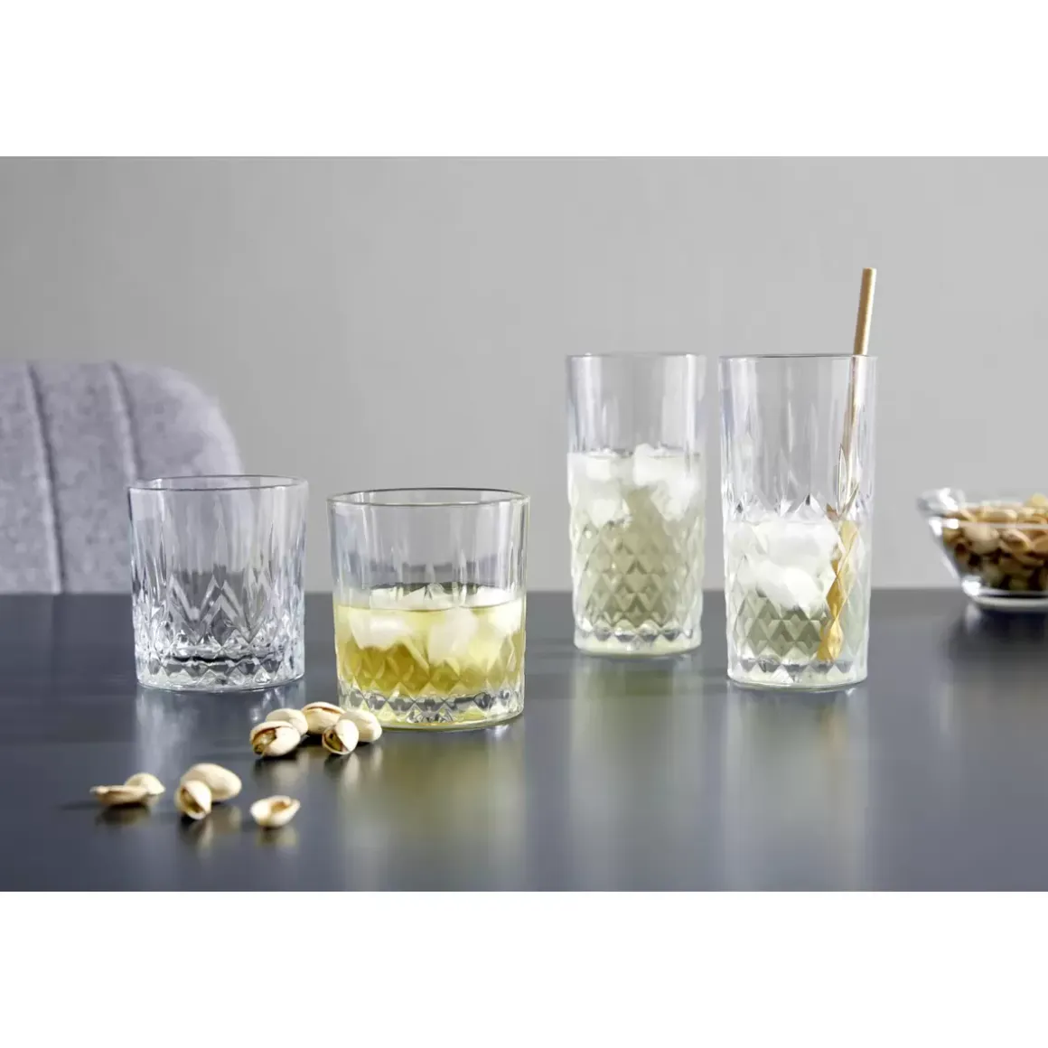Whsikey Glasset 2er Jack