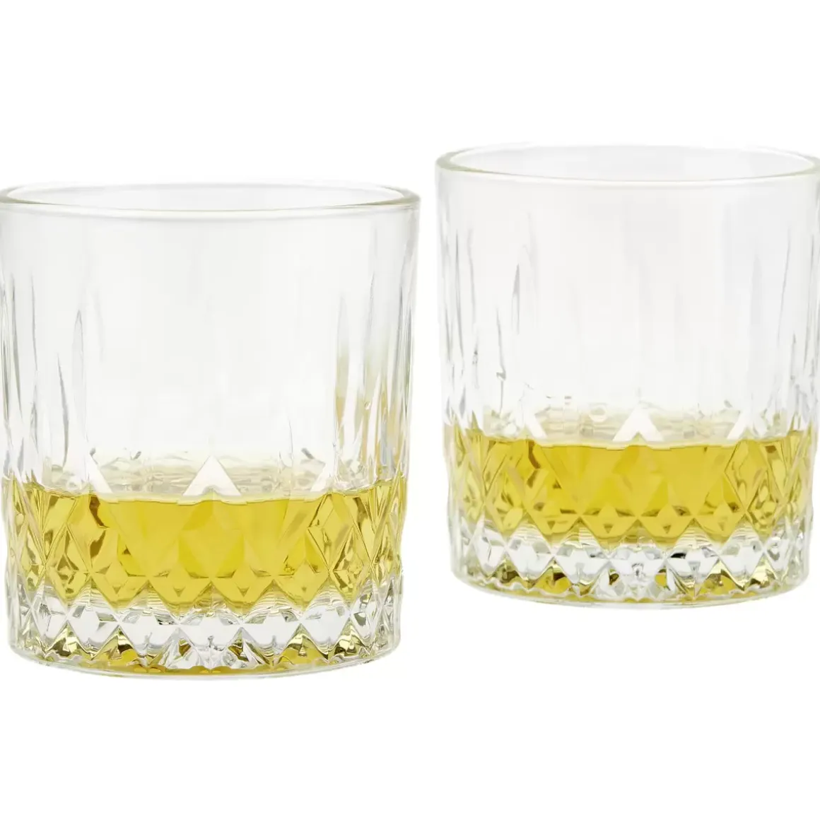 Whsikey Glasset 2er Jack