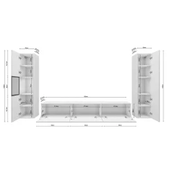 Wohnwand