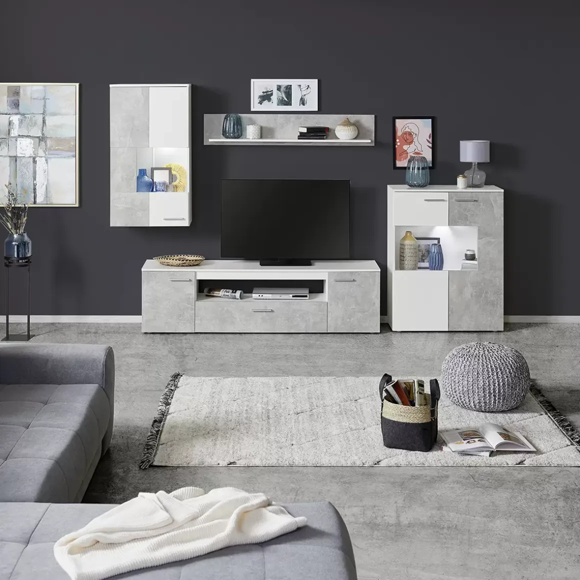 Wohnwand