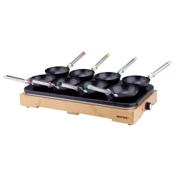 Wok und Crêpes Party