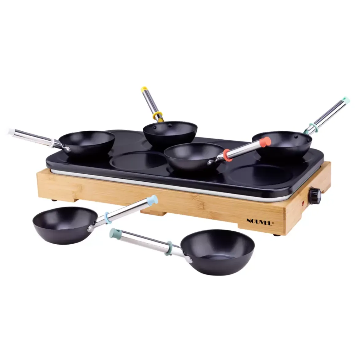 Wok und Crêpes Party