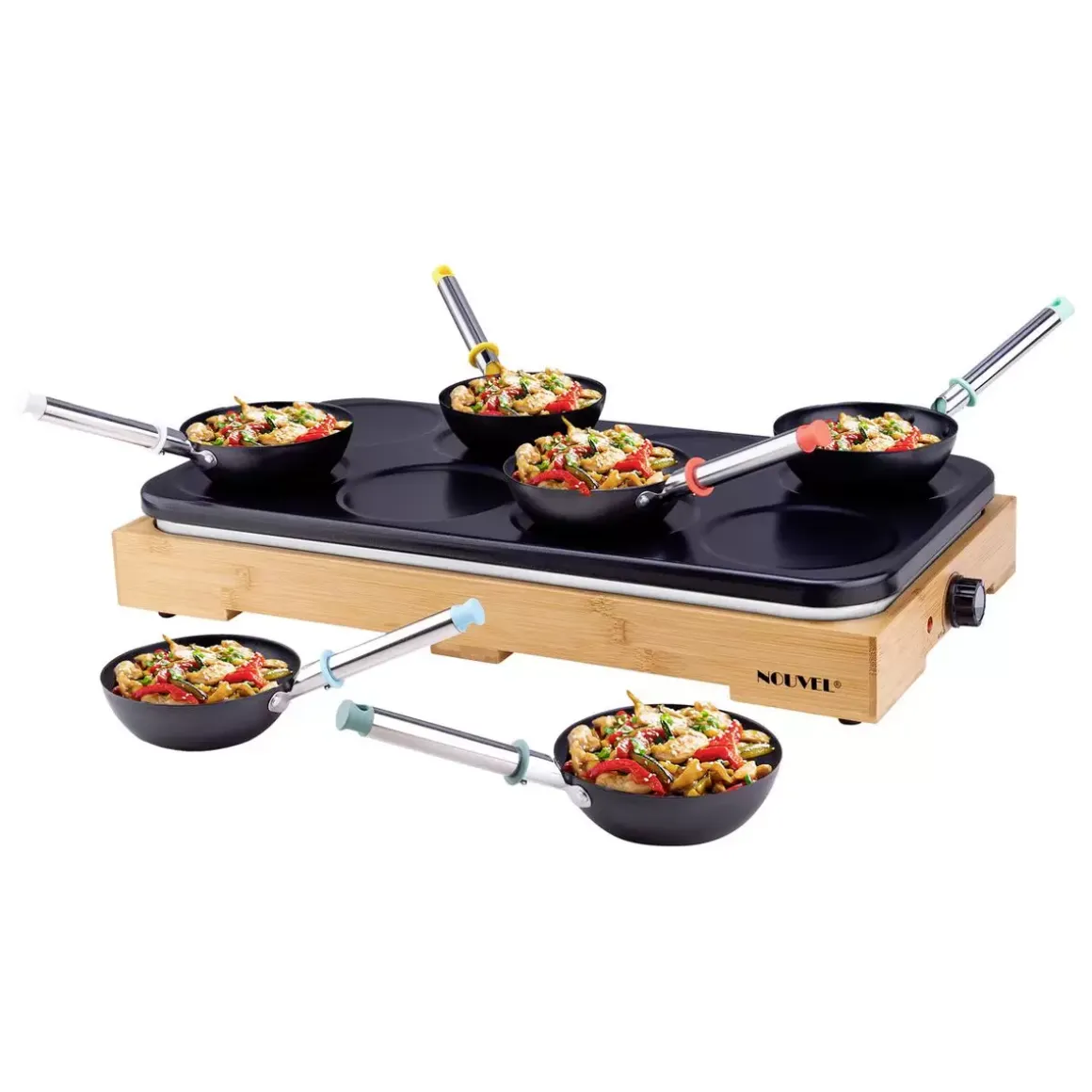 Wok und Crêpes Party