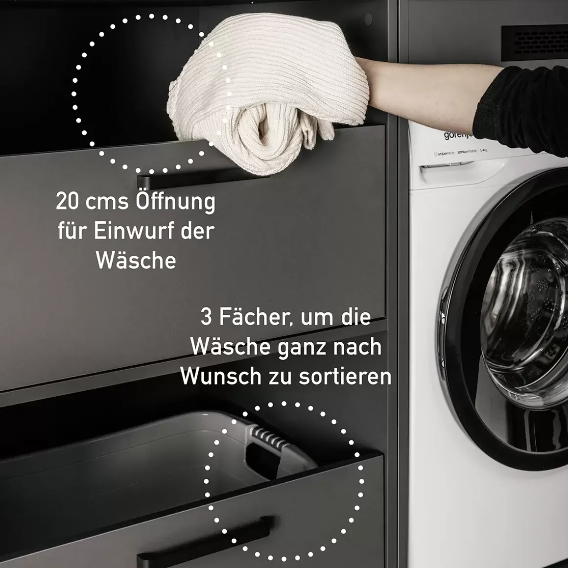 Wäscheschrank