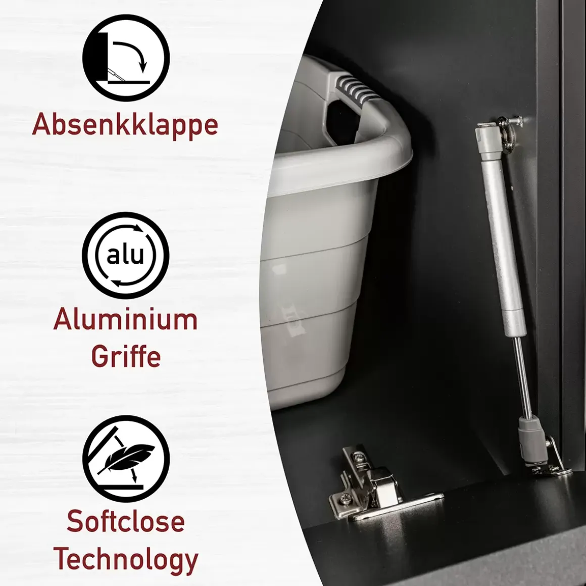 Wäscheschrank