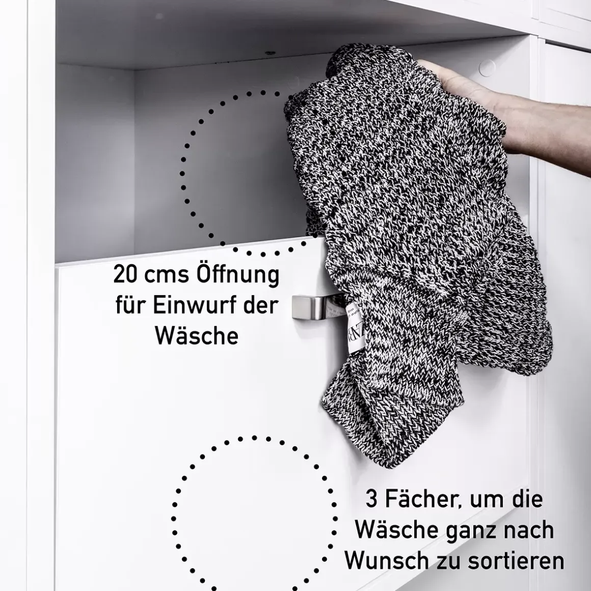 Wäscheschrank