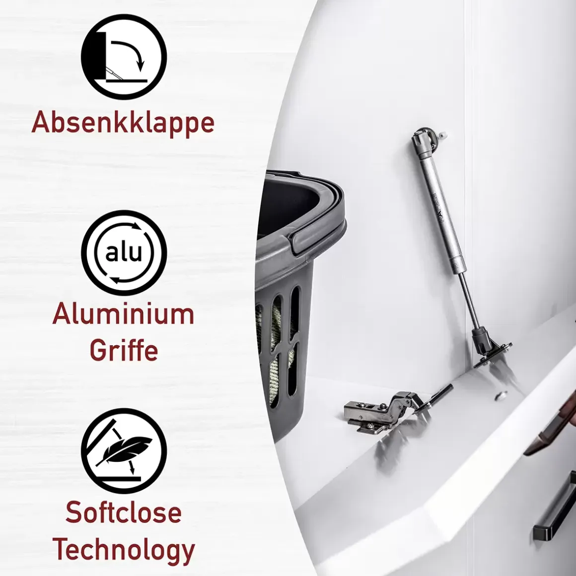 Wäscheschrank